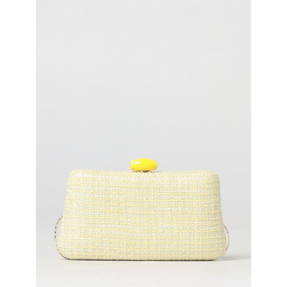 Twenty Fourhaitch Clutch Woman Yellow
